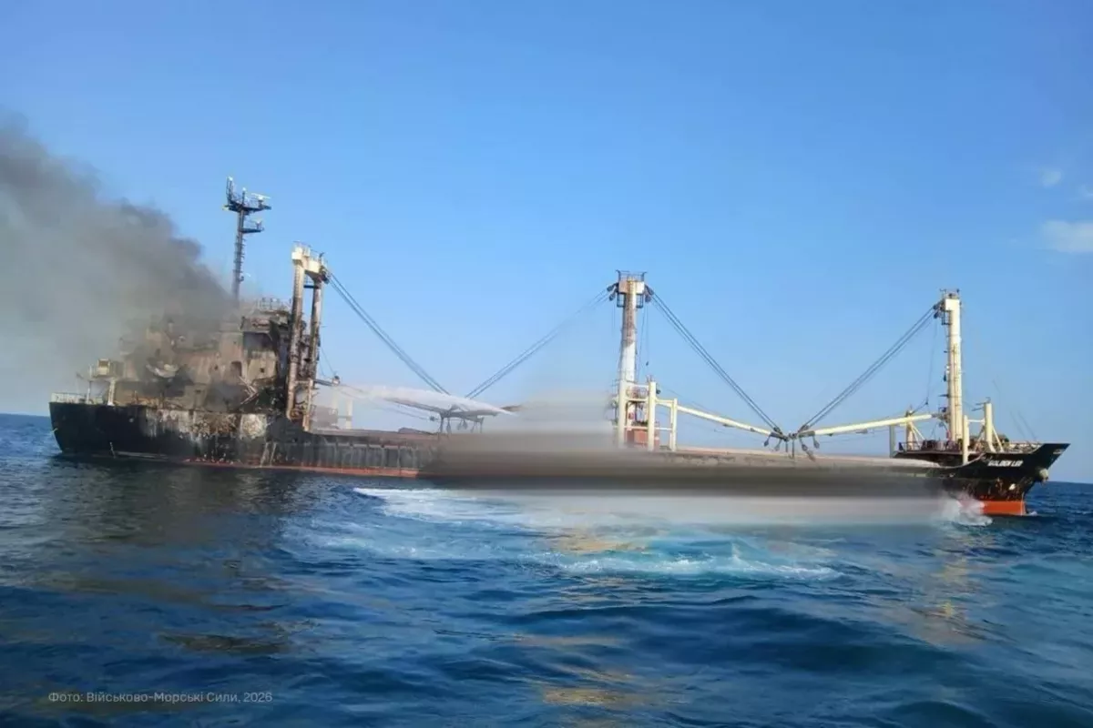 Russian Missile Strike Hits Turkish-Owned Grain Ship