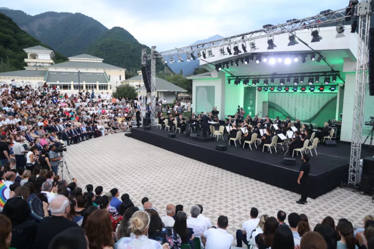 14th Gabala International Music Festival Kicks Off with Spectacular Ceremony