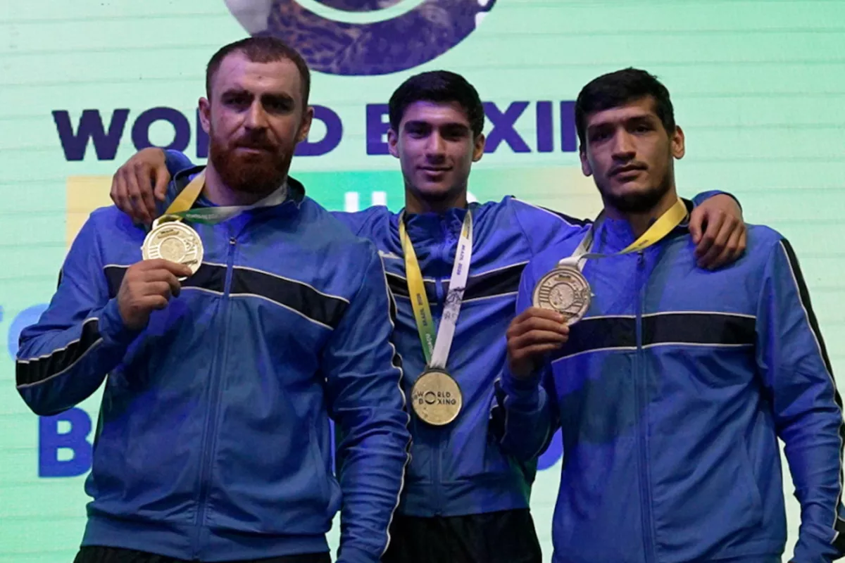 Azerbaijan Secures Second Place in World Boxing Cup Medal Tally