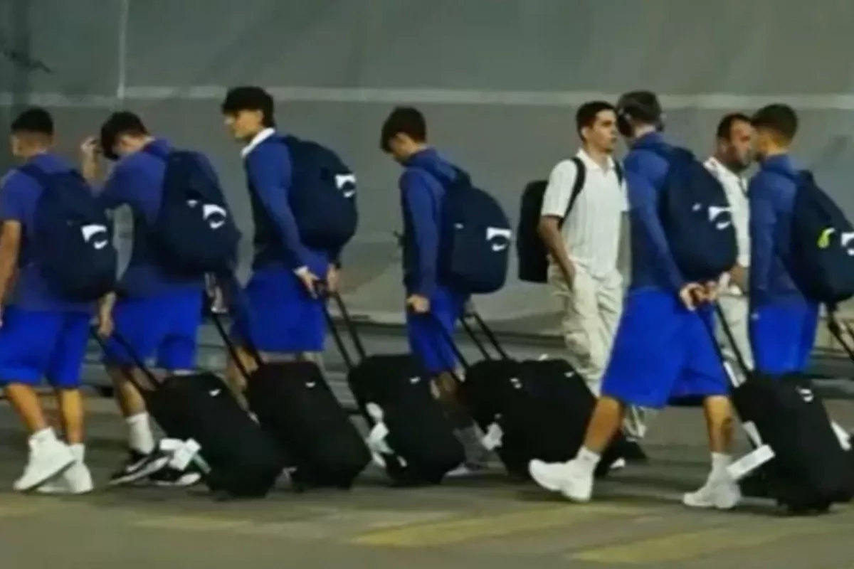 Atlético Madrid Youth Squad Touches Down in Kazakhstan’s Almaty for QJL All Star Showdown
