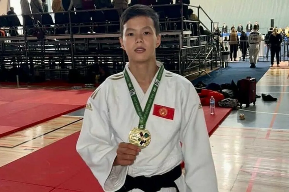 Kyrgyz Athletes Strike Bronze at Asian Youth Judo Championships in Jakarta