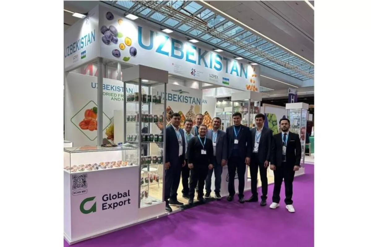 Uzbekistan Delegation Joins Food Ingredients Europe 2025 in France
