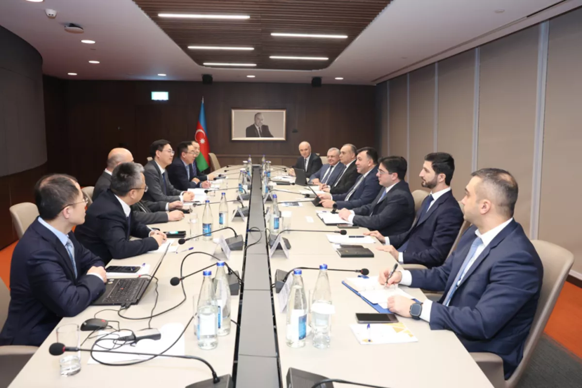 Azerbaijan, China Explore Joint Industrial Projects