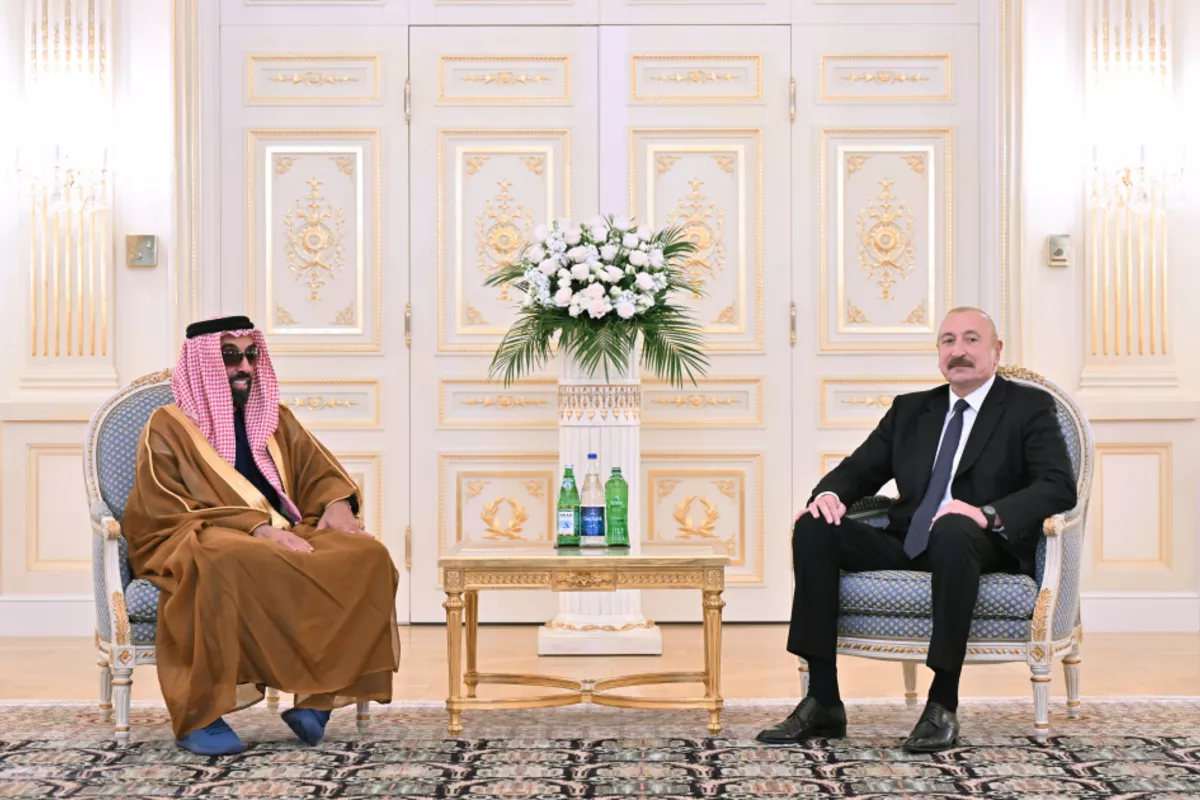 Azerbaijan, UAE Hail Successful Development of Strategic Partnership