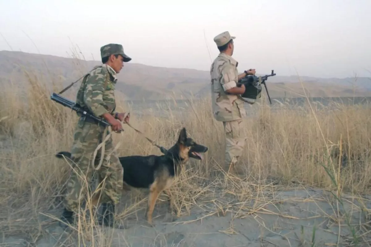 Four Militants Killed Crossing Into Tajikistan From Afghanistan: Statement