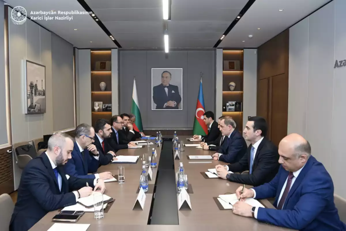 Azerbaijan, Bulgaria Discuss Strengthening Strategic Partnership