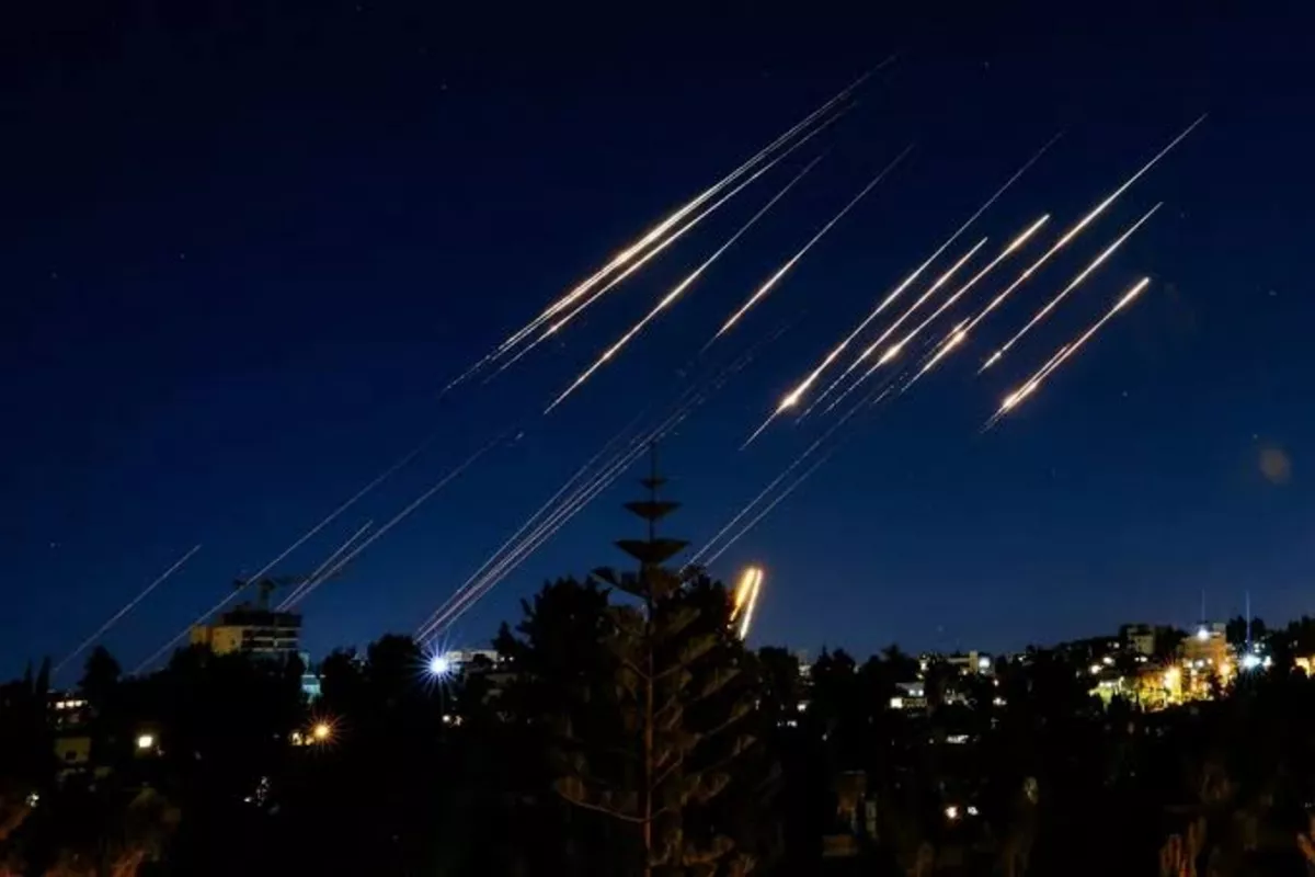 Jordan Intercepts 18 Iranian Ballistic Missiles in Major Attack