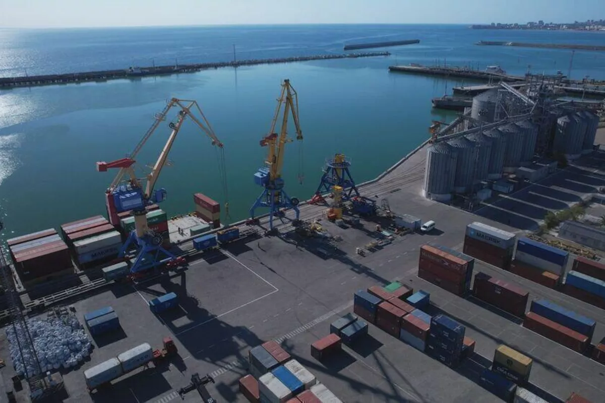 Kazakhstan to Build New $300 Million Seaport in Aktau