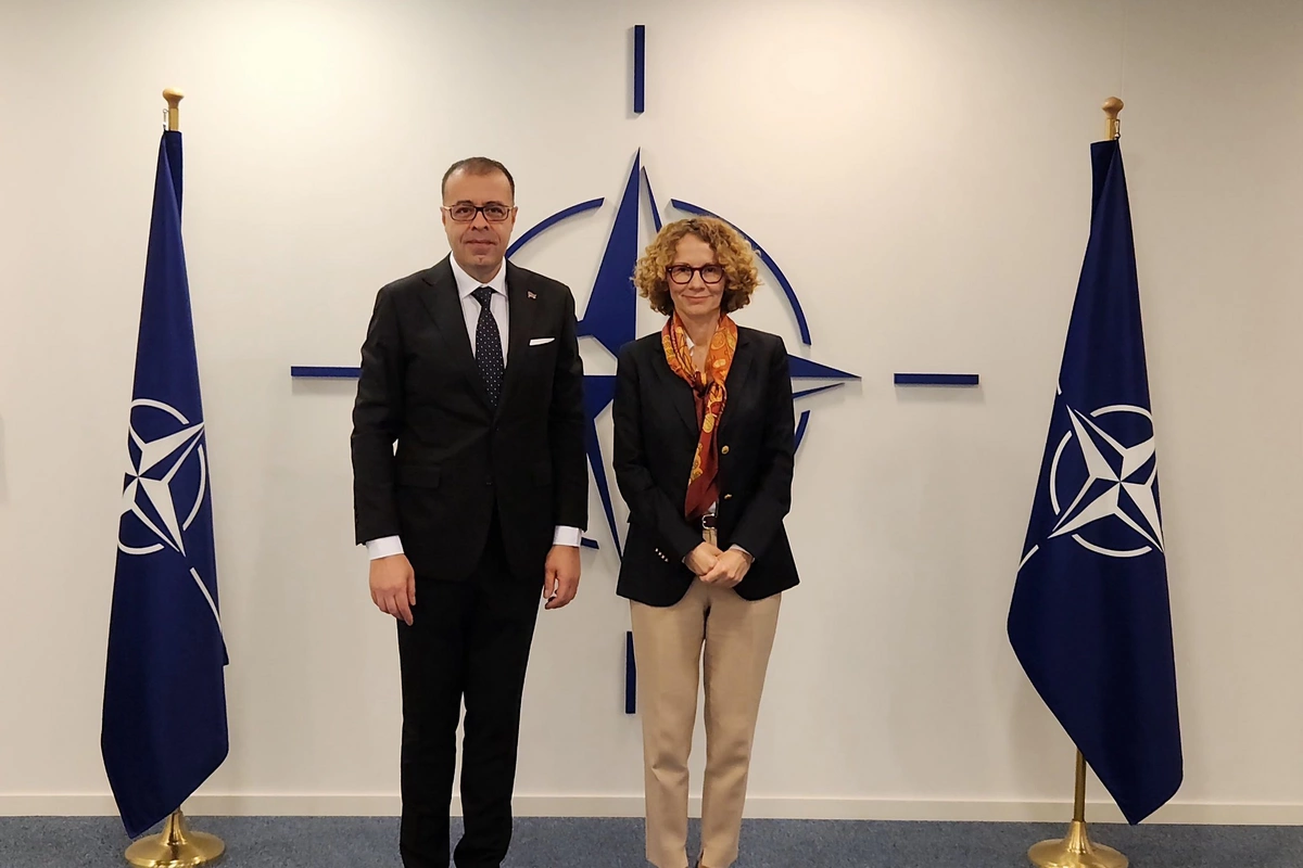 Azerbaijan's Role in NATO Peacekeeping Operations Highlighted at Brussels Meeting