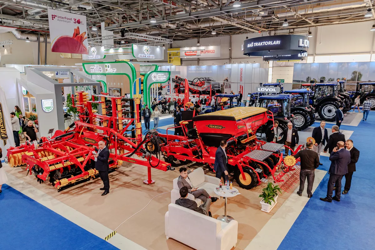 Azerbaijan to Host 19th Caspian Agro and 31st InterFood Exhibitions