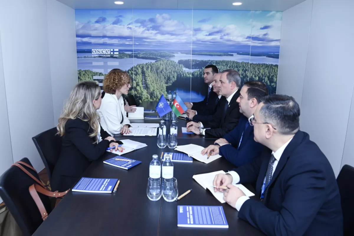 Azerbaijan, NATO Discuss Key Areas of Cooperation