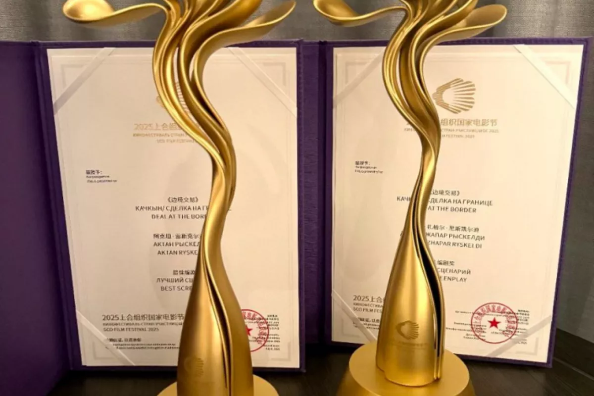 Golden Camellia Award Goes to Kyrgyz Film at SCO Festival in China