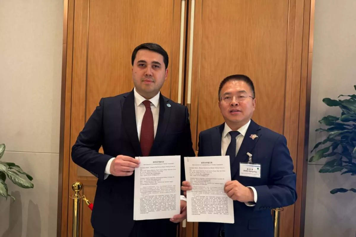 Uzbekistan, China Forge New Partnership in Critical Minerals Industry