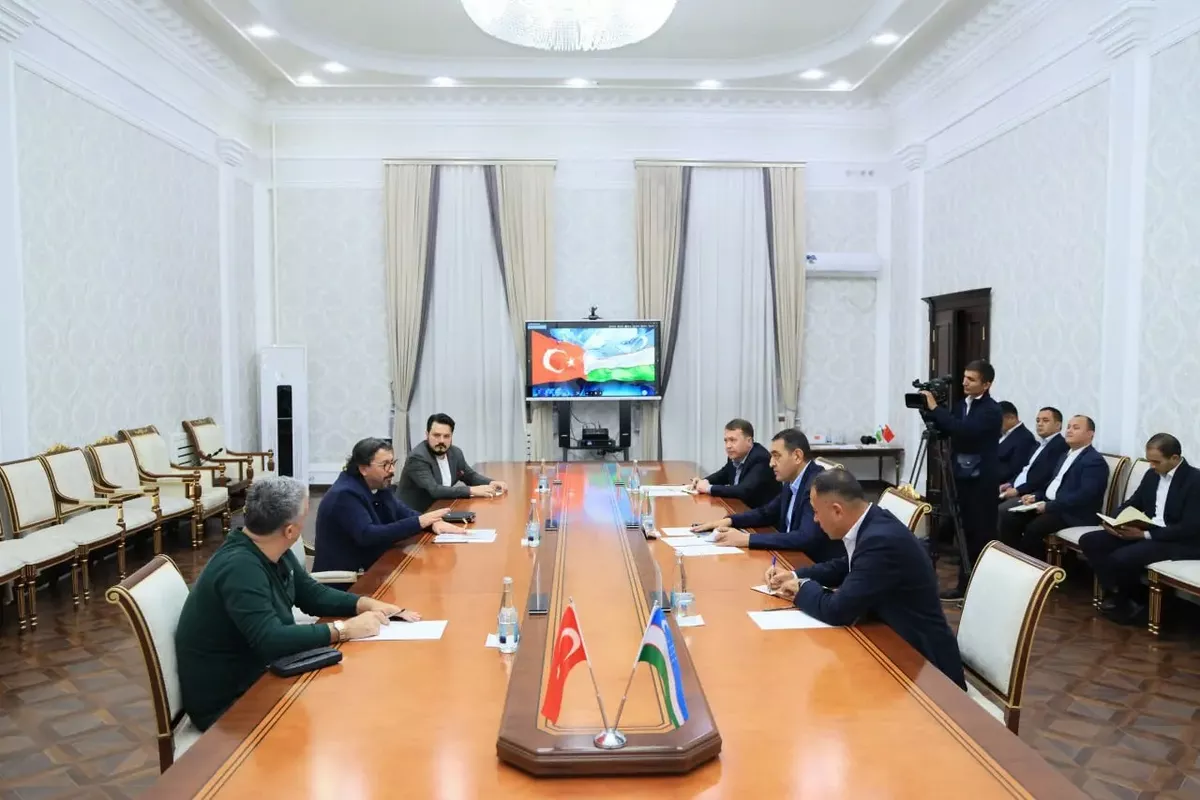 Uzbekistan and Türkiye Partner on Key Industrial Projects in Fergana