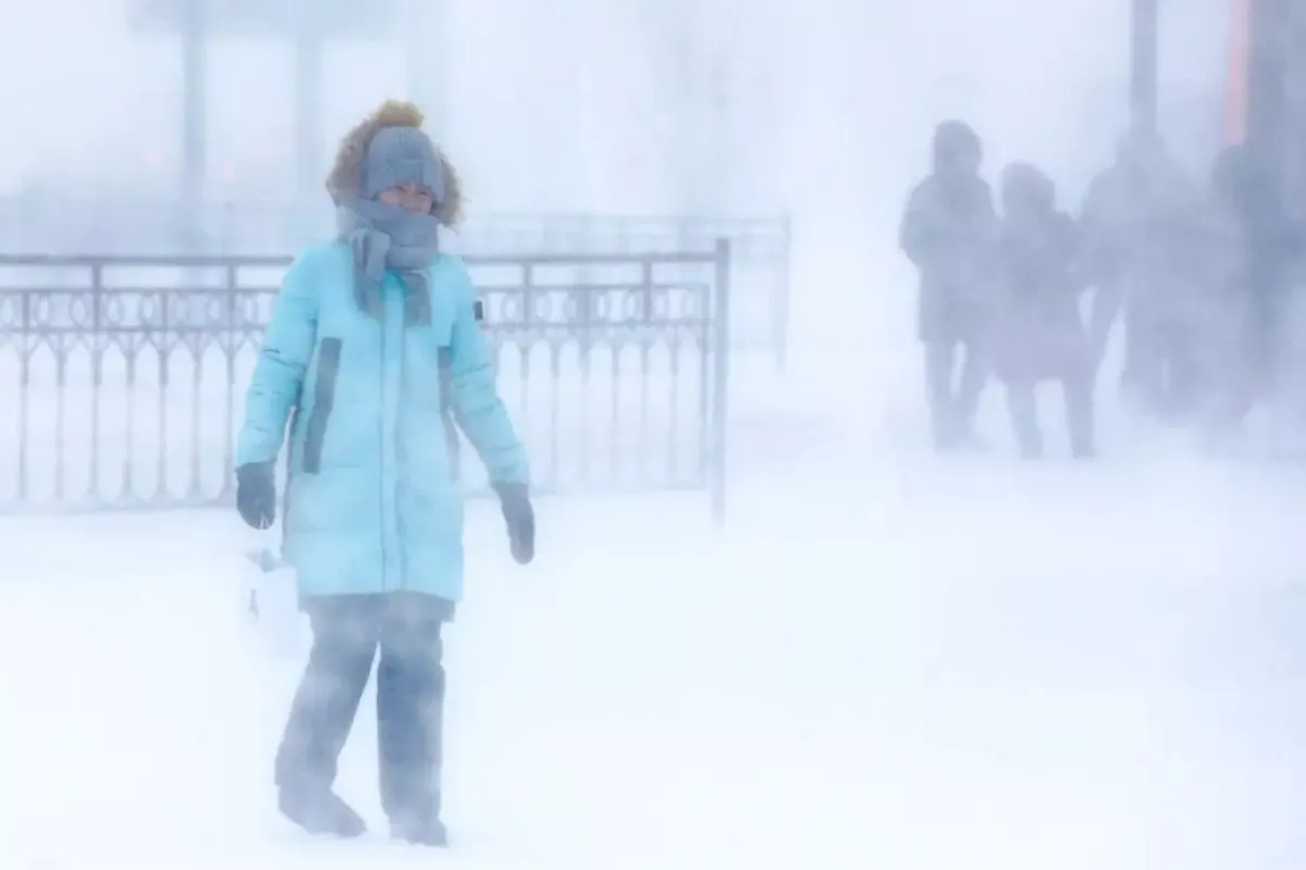 Kazakhstan Warns of Harsh Winter Storms in 15 Regions
