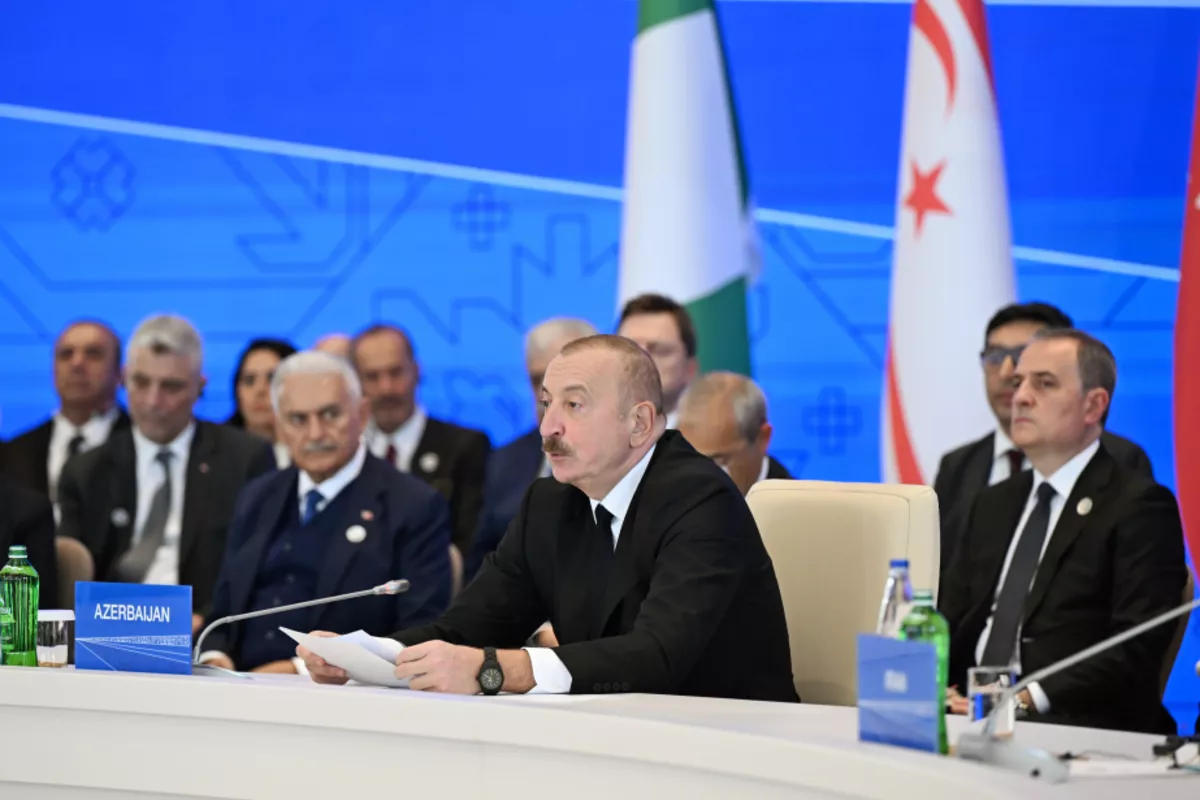 President Aliyev Highlights Special Significance of Hosting ECO Summit in Khankendi, Karabakh