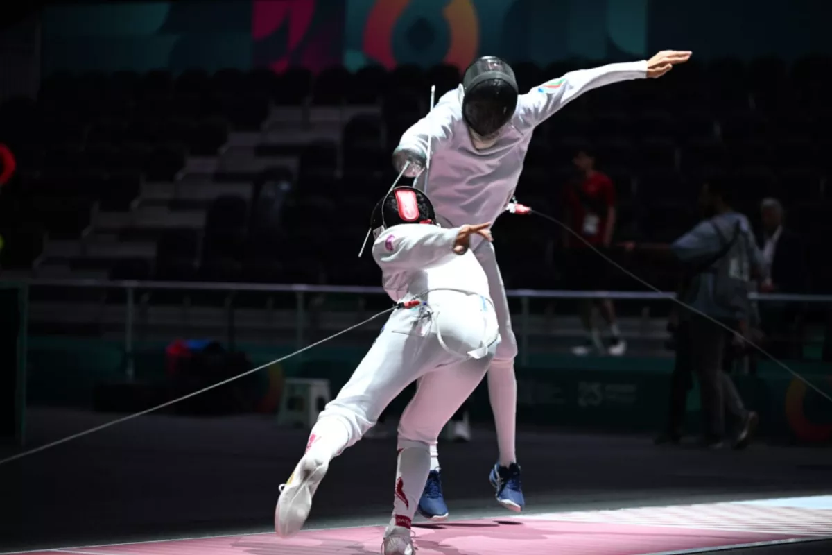 Azerbaijani Fencer Secures Bronze at Islamic Solidarity Games