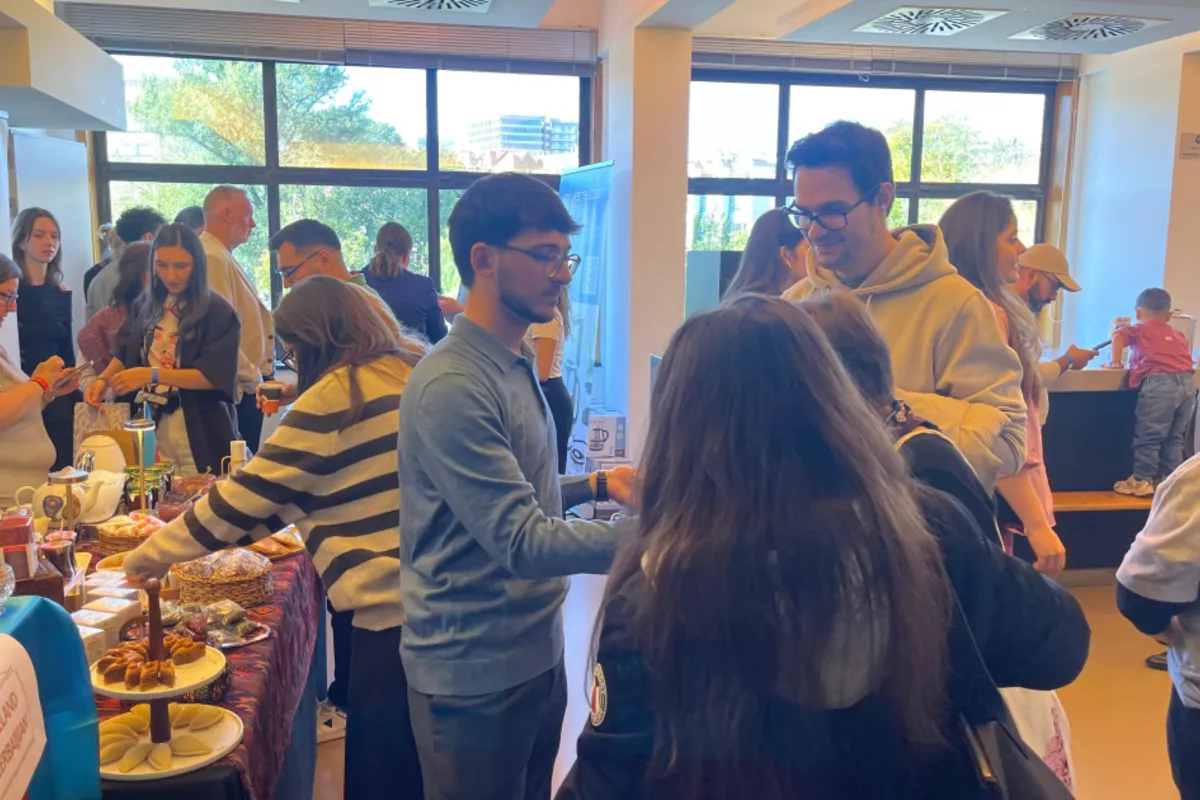 Azerbaijan Takes Part in 2nd International Tea Festival in Brussels