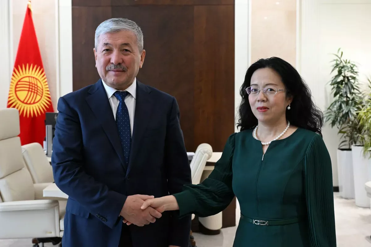 China Remains Key Strategic Partner for Kyrgyzstan