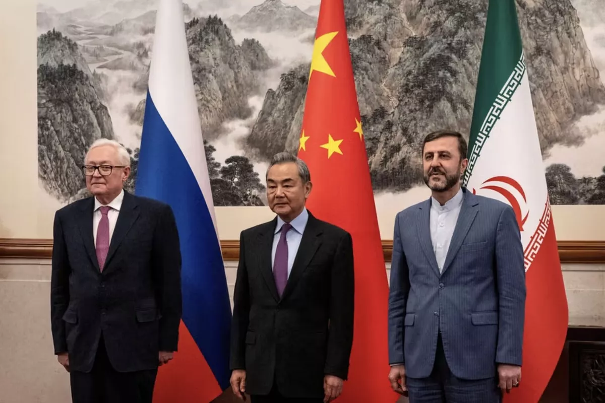 Iran, Russia, China Question IAEA’s Mandate Following UN Resolution Expiry