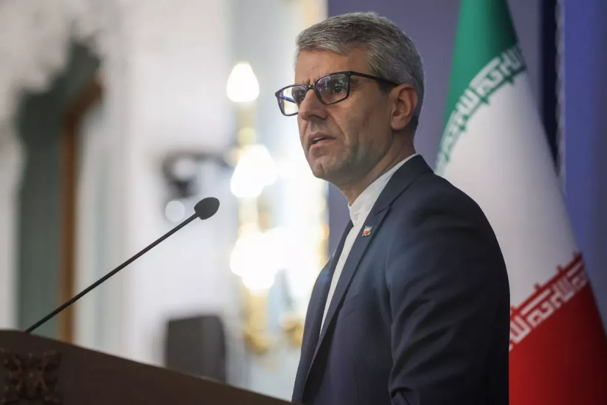 Iran Criticizes Macron for Rejecting Tehran's 'Reasonable' Offer