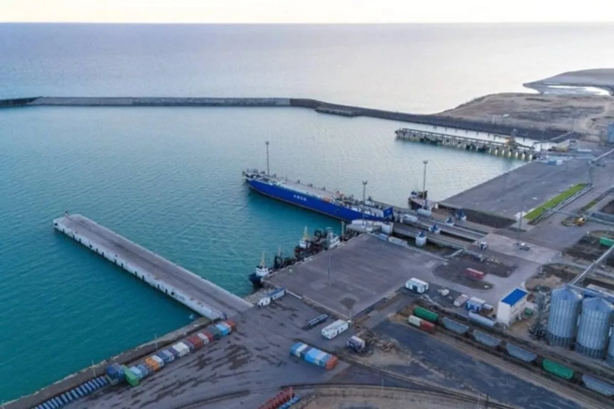 Kuryk Port Strengthens Logistics Capacity After Bridge Improvements