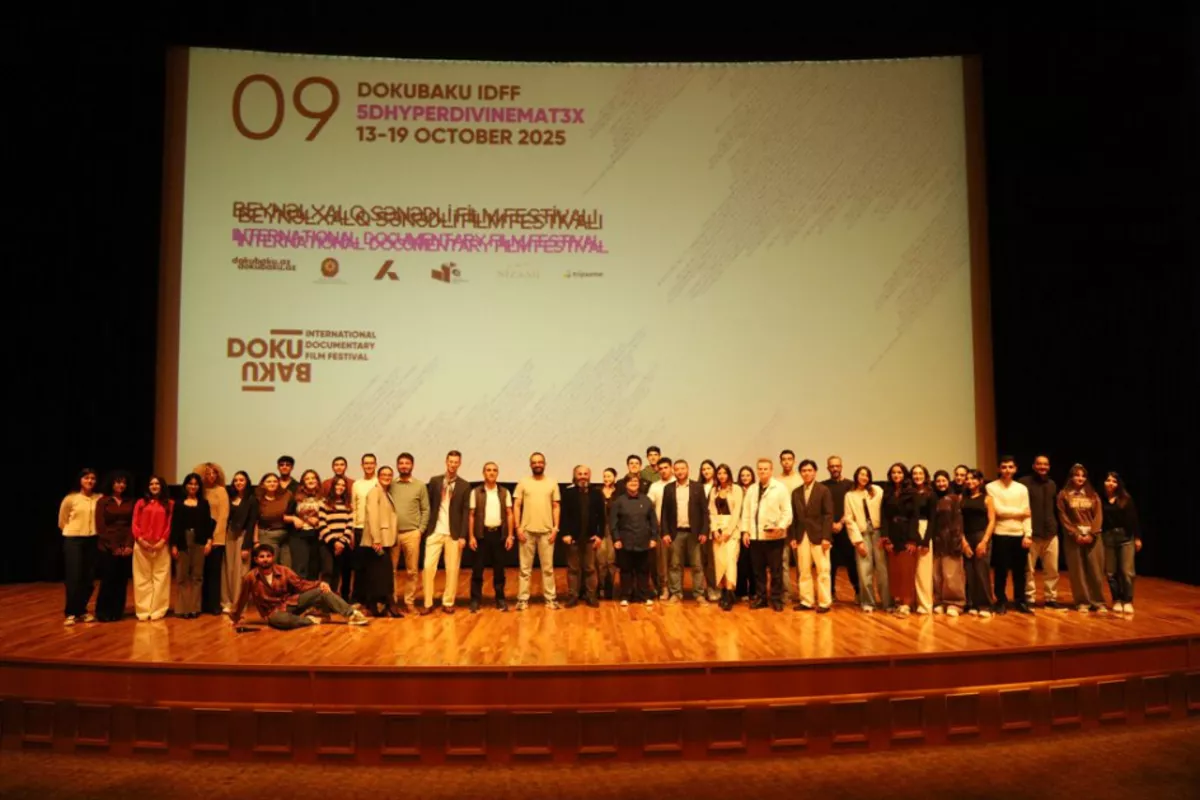 Winners Announced at 9th DokuBaku International Documentary Film Festival