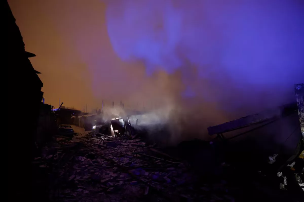 Russia Launches Hypersonic Missile at Ukraine