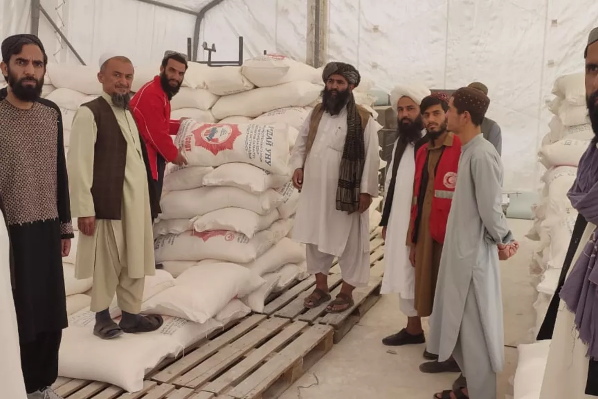 Kyrgyzstan Delivers Relief Supplies to Afghan Earthquake Victims