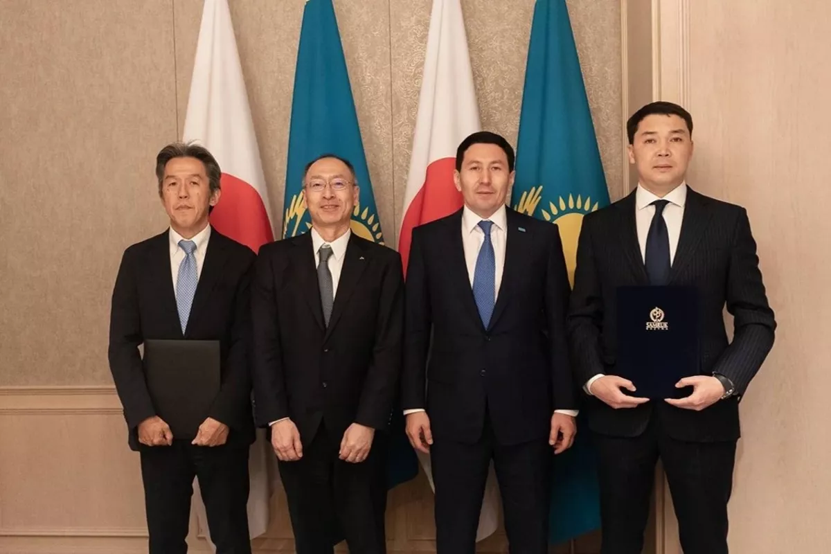 Kazakhstan and Japan Strengthen Ties in Ecology, Mining, and Logistics