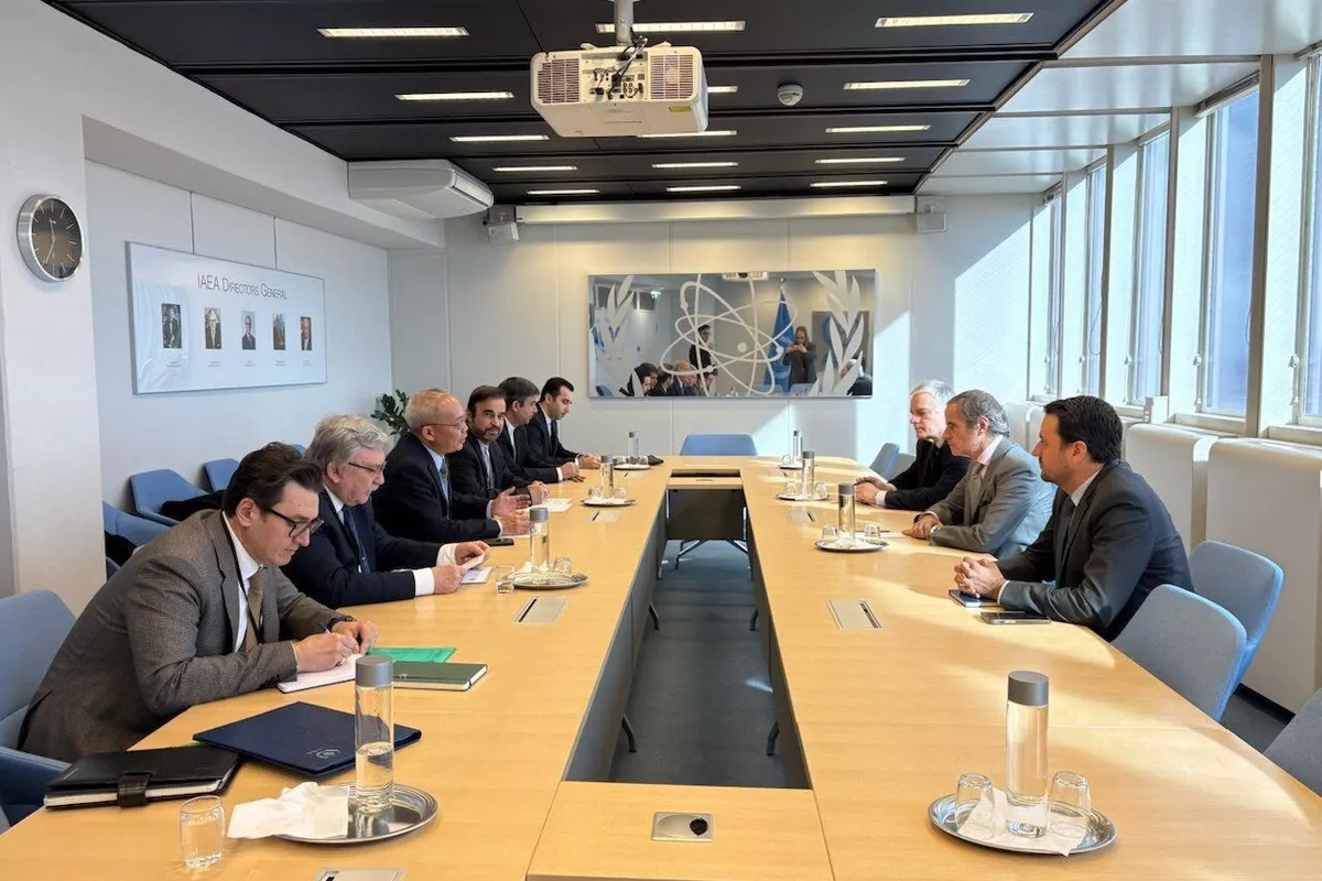 Iran, Russia, China Hold Talks With IAEA Chief