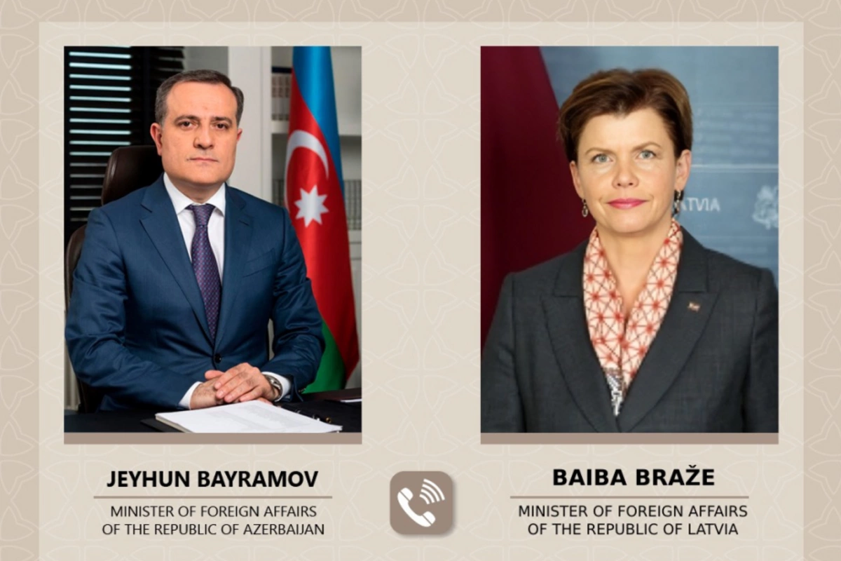 Azerbaijan, Latvia Discuss Bilateral Ties, Security Issues