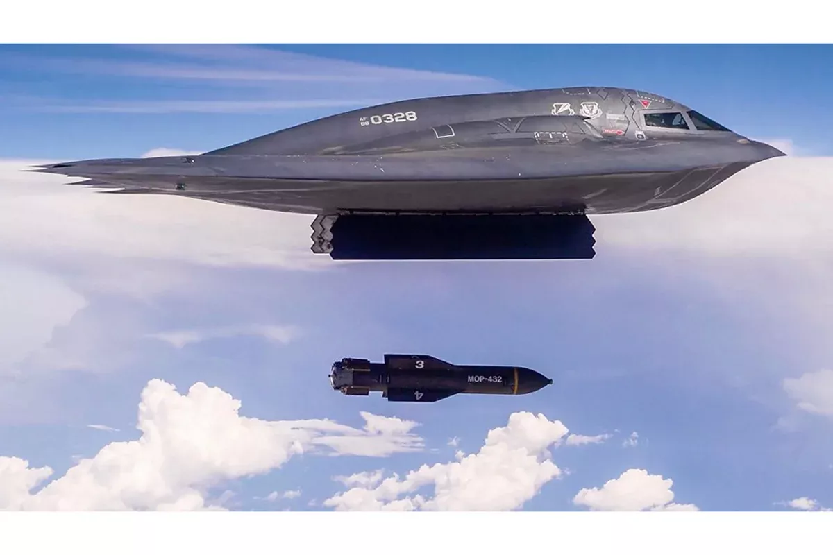 The US Used four B-2 Bombers in the Operation Against Iran