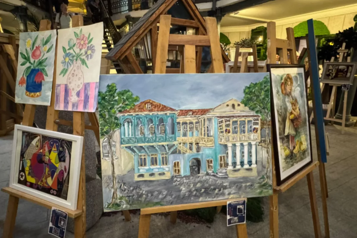 Tbilisi Hosts Exhibition Featuring Azerbaijani and Georgian Artists