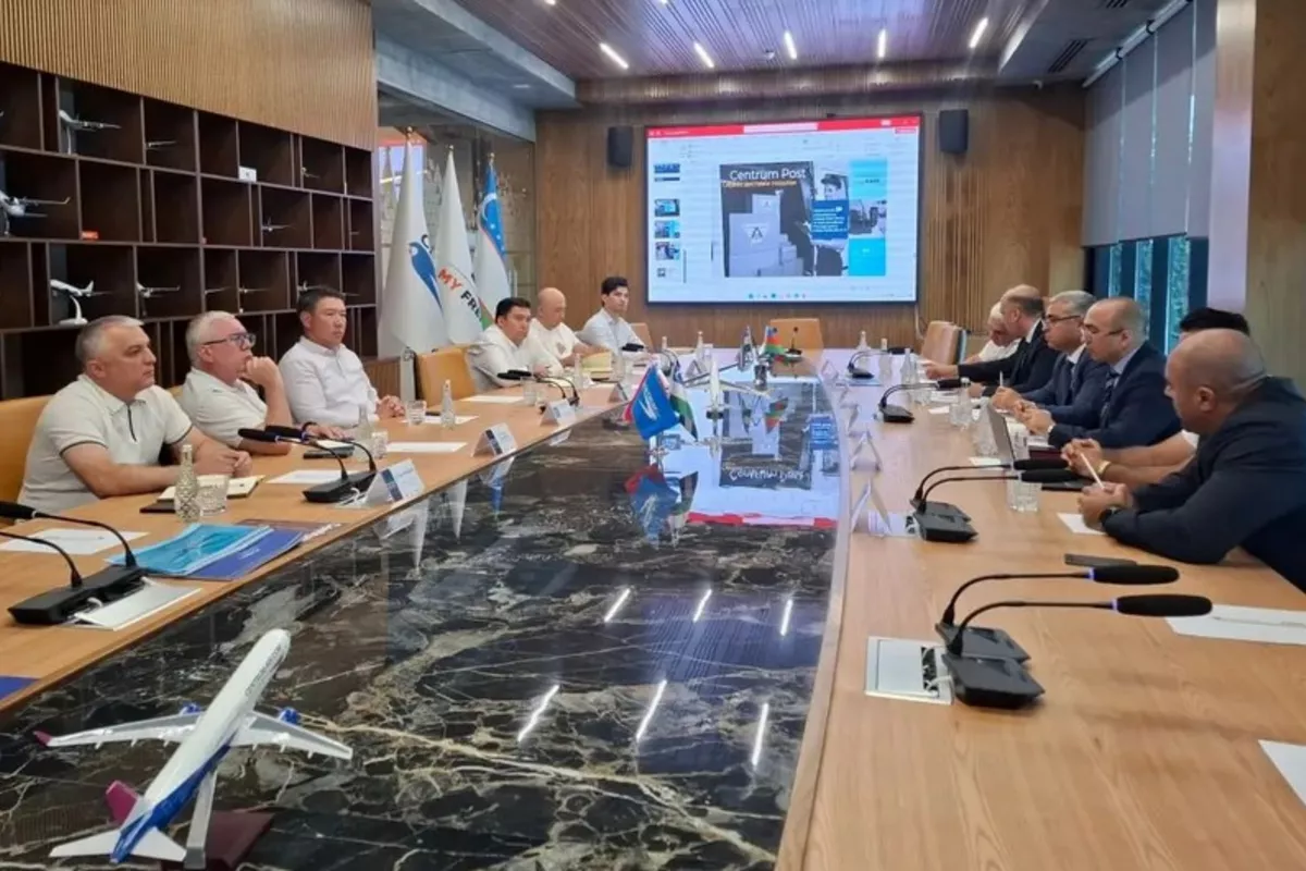 Azerbaijan, Uzbekistan Boost Ties in Digital Transport and Freight Logistics