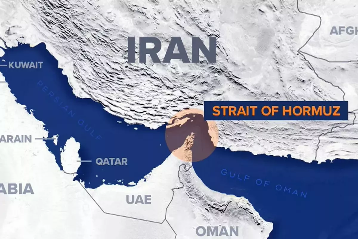 Iran Shuts Strait of Hormuz to All Shipping Amid Regional Tensions