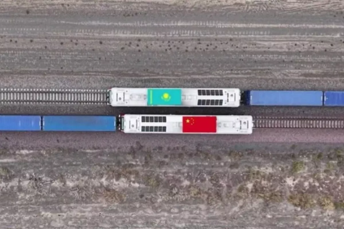 Presidential Aide: Dostyk–Moiynty Railway to Reshape Kazakh Economy