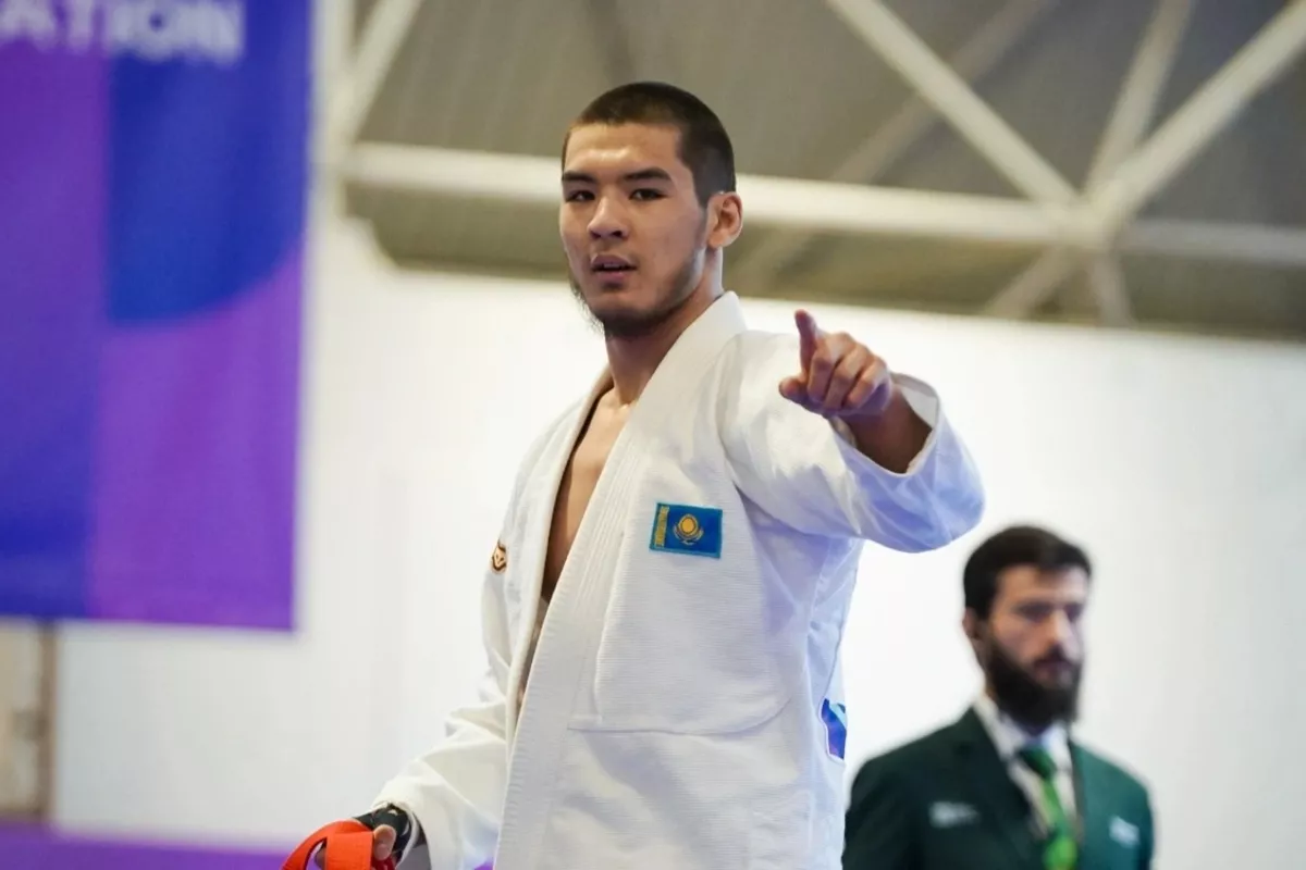 Aldiyar Serik Secures Another Gold for Kazakhstan at Islamic Solidarity Games