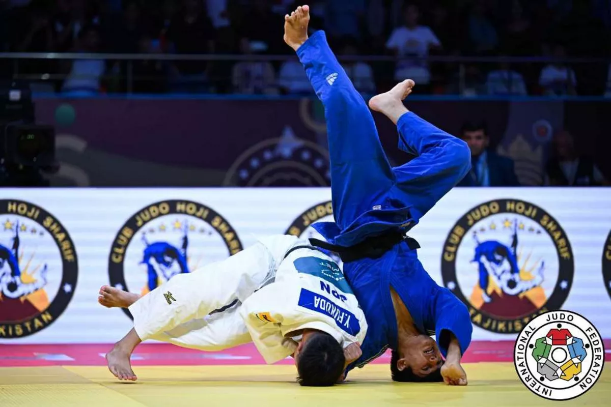 Tajikistan Sends Young Judo Stars to Global Championship in Bulgaria