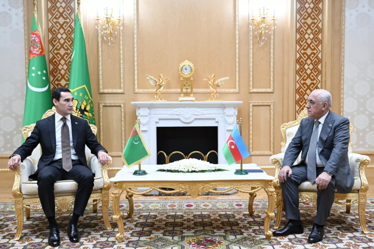 Azerbaijan, Turkmenistan Strengthen Political and Economic Ties
