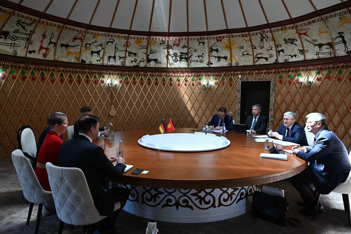 Kyrgyzstan-Germany Trade Quadruples in Four Years