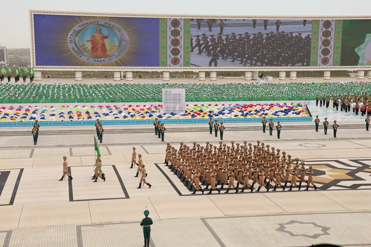 Turkmenistan to Hold Military Parade to Mark 34th Independence Anniversary