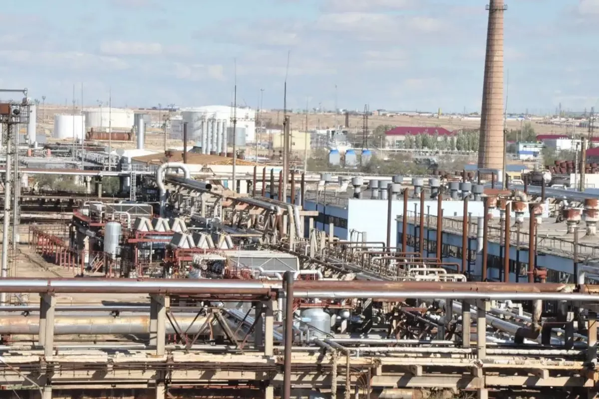 Kazakhstan Advances Major Kashagan Gas Processing Plant Project