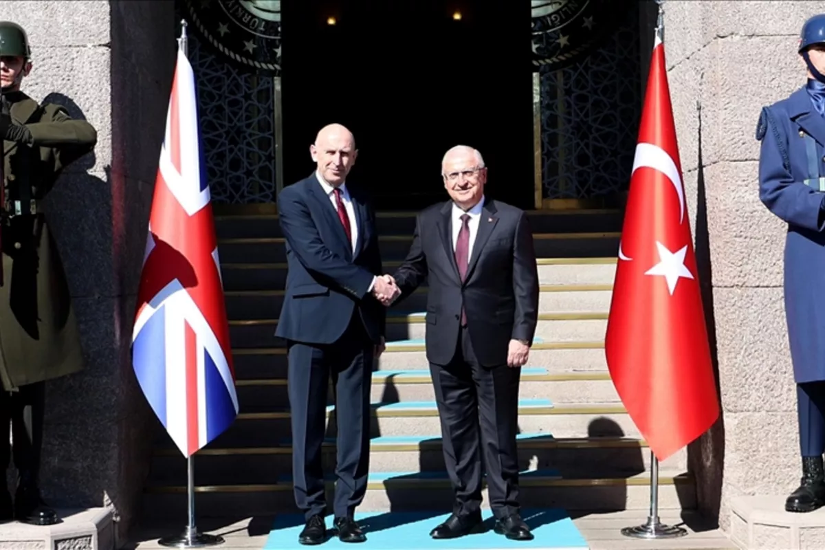 Türkiye, UK Discuss Regional Defense and Security Issues