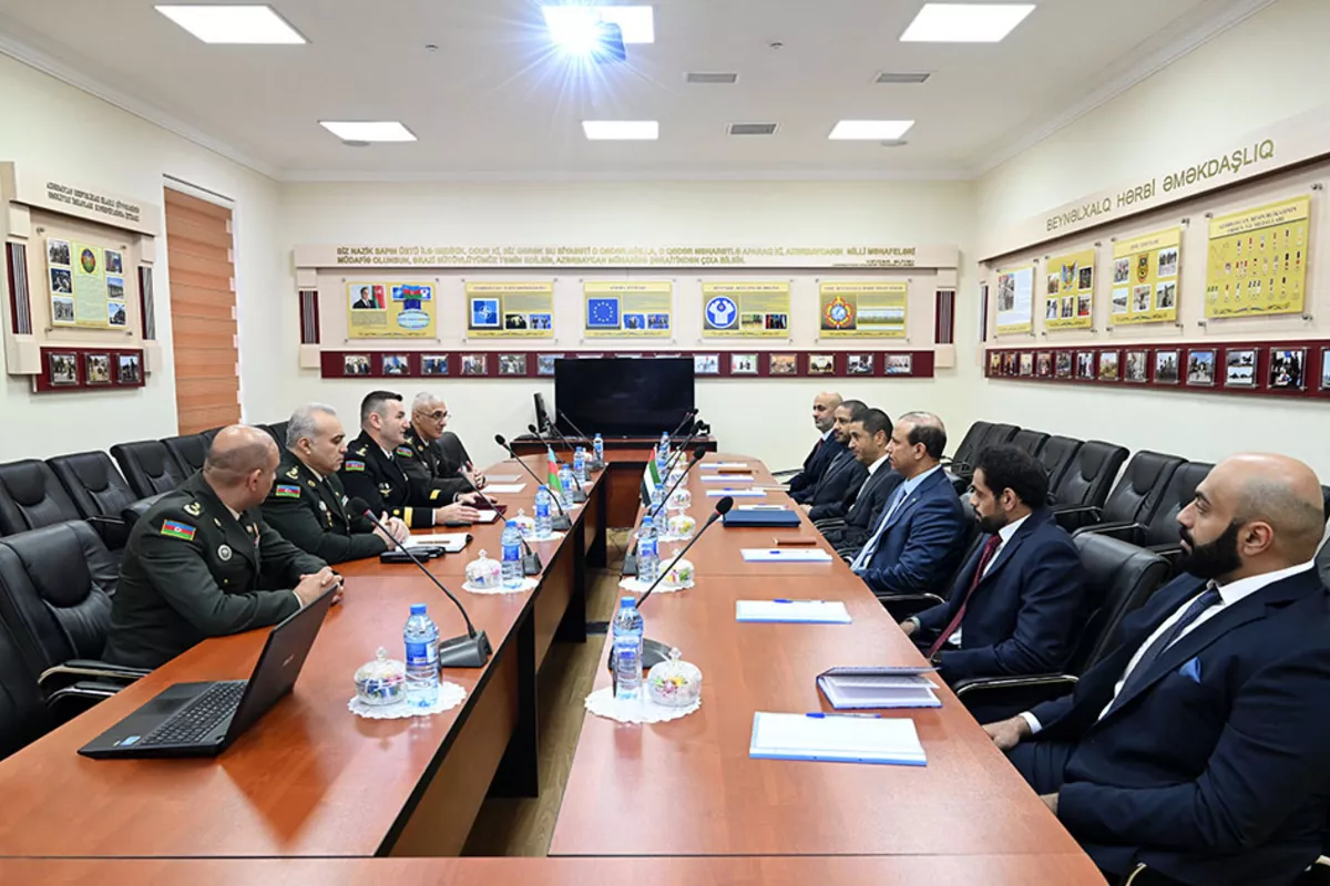 Azerbaijan, UAE Expand Military Cooperation