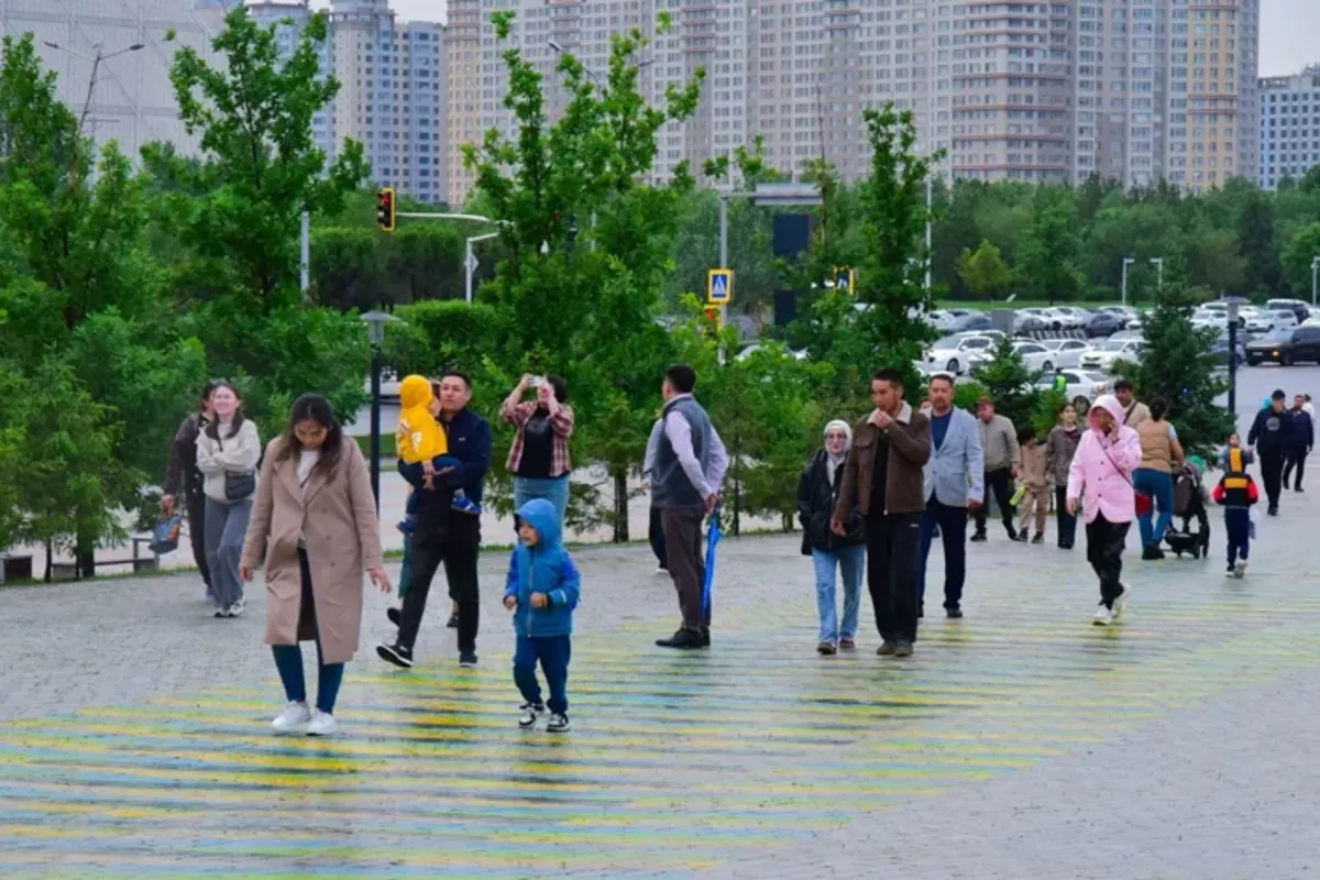 Kazakhstan Sees Population Growth