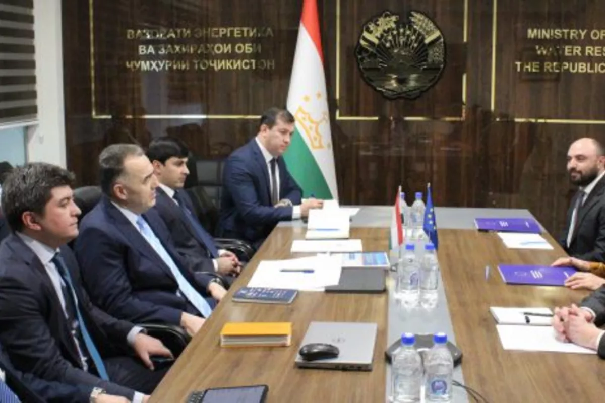 Tajikistan Strengthens Energy Ties with EU and India