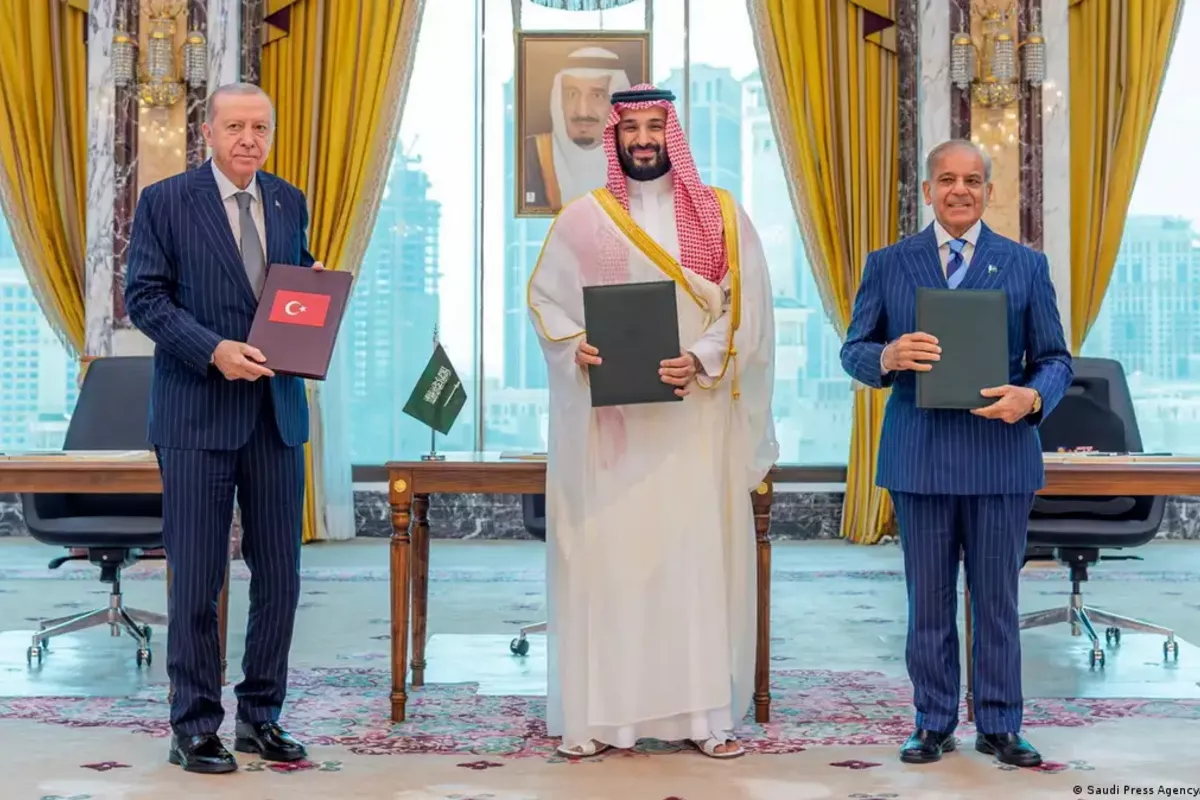 Türkiye, Saudi Arabia and Pakistan’s Defense Pact Open to New Members