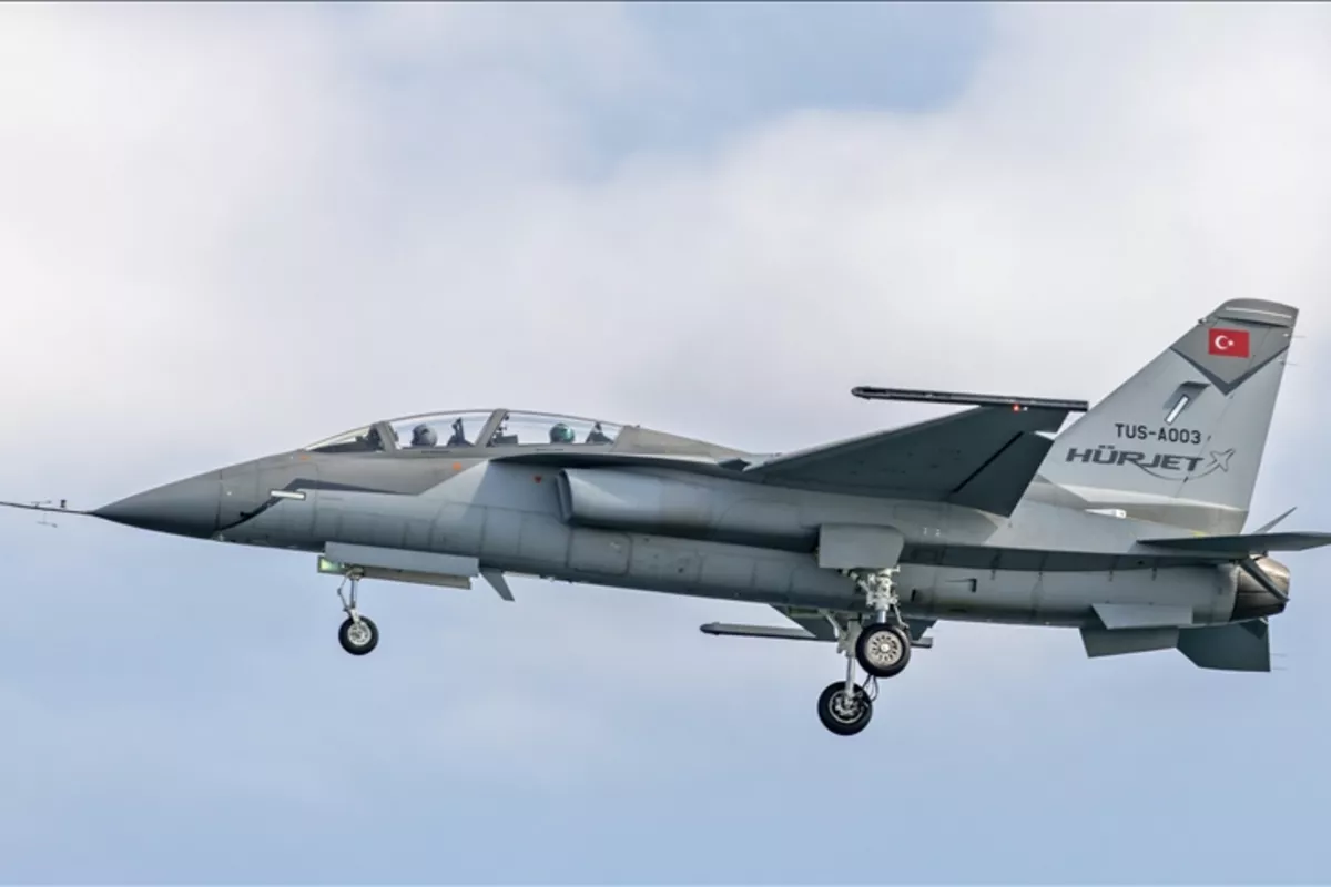 Türkiye's Advanced Jet Trainer Hurjet Set to Enter Mass Production