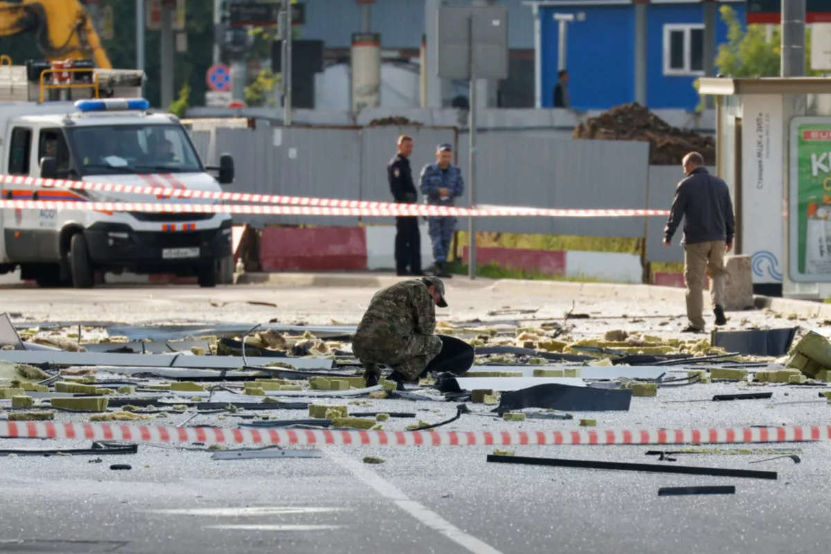 Ukrainian Drone Strike on Moscow Region Kills at Least Five